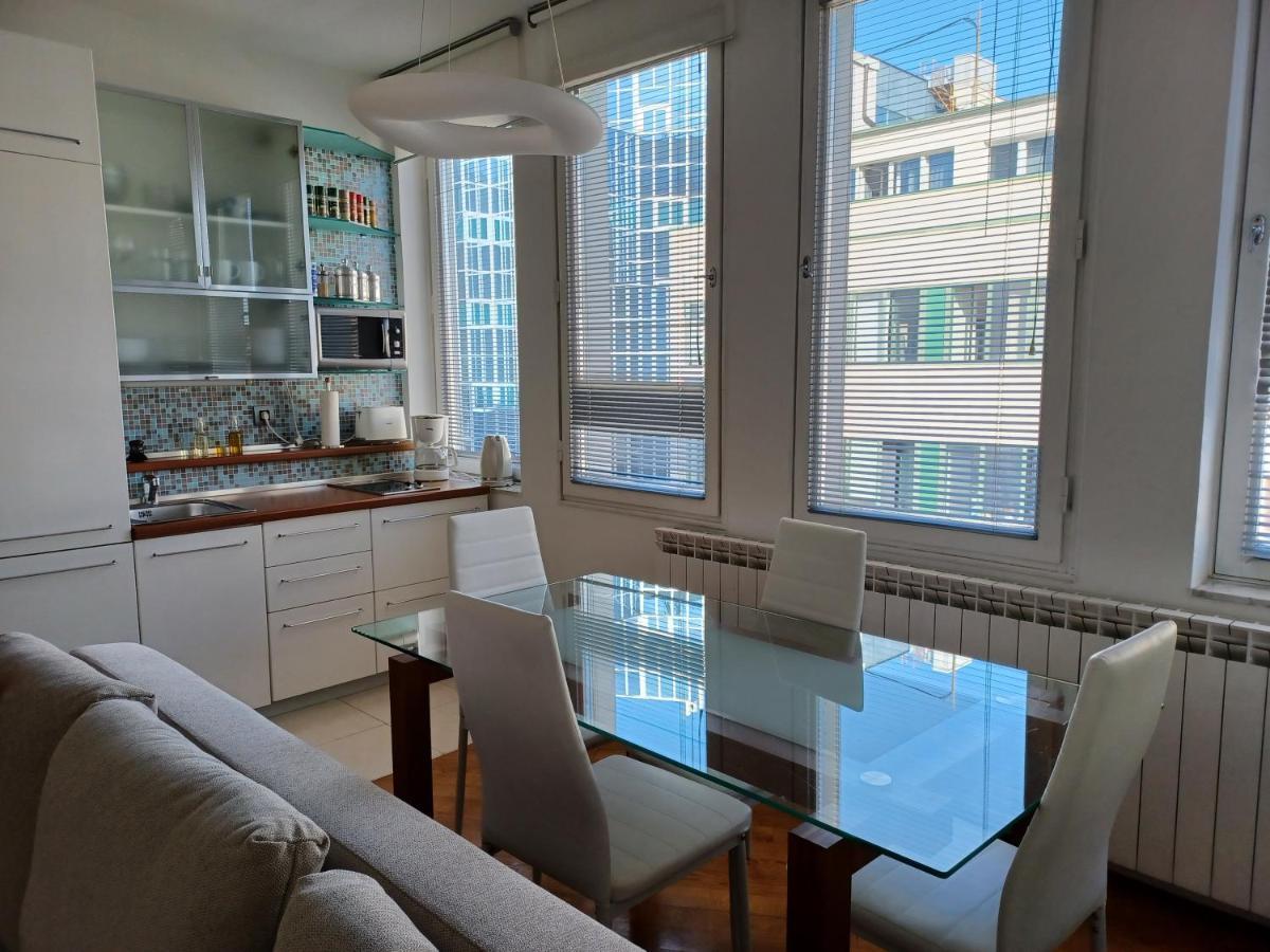 Apartment Ganymede Загреб Экстерьер фото