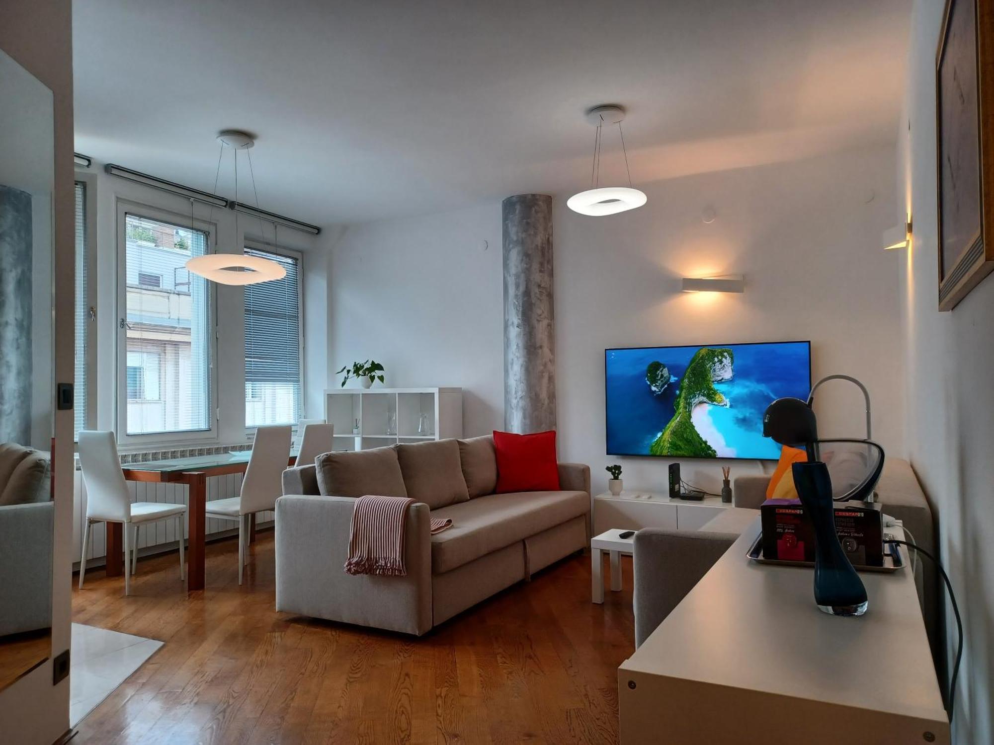 Apartment Ganymede Загреб Экстерьер фото
